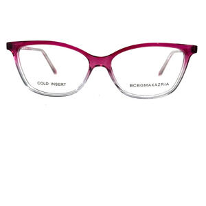 Bcbgmaxazria Eyeglasses Frames Full Rim Pink Thea 53-14-140 H20762